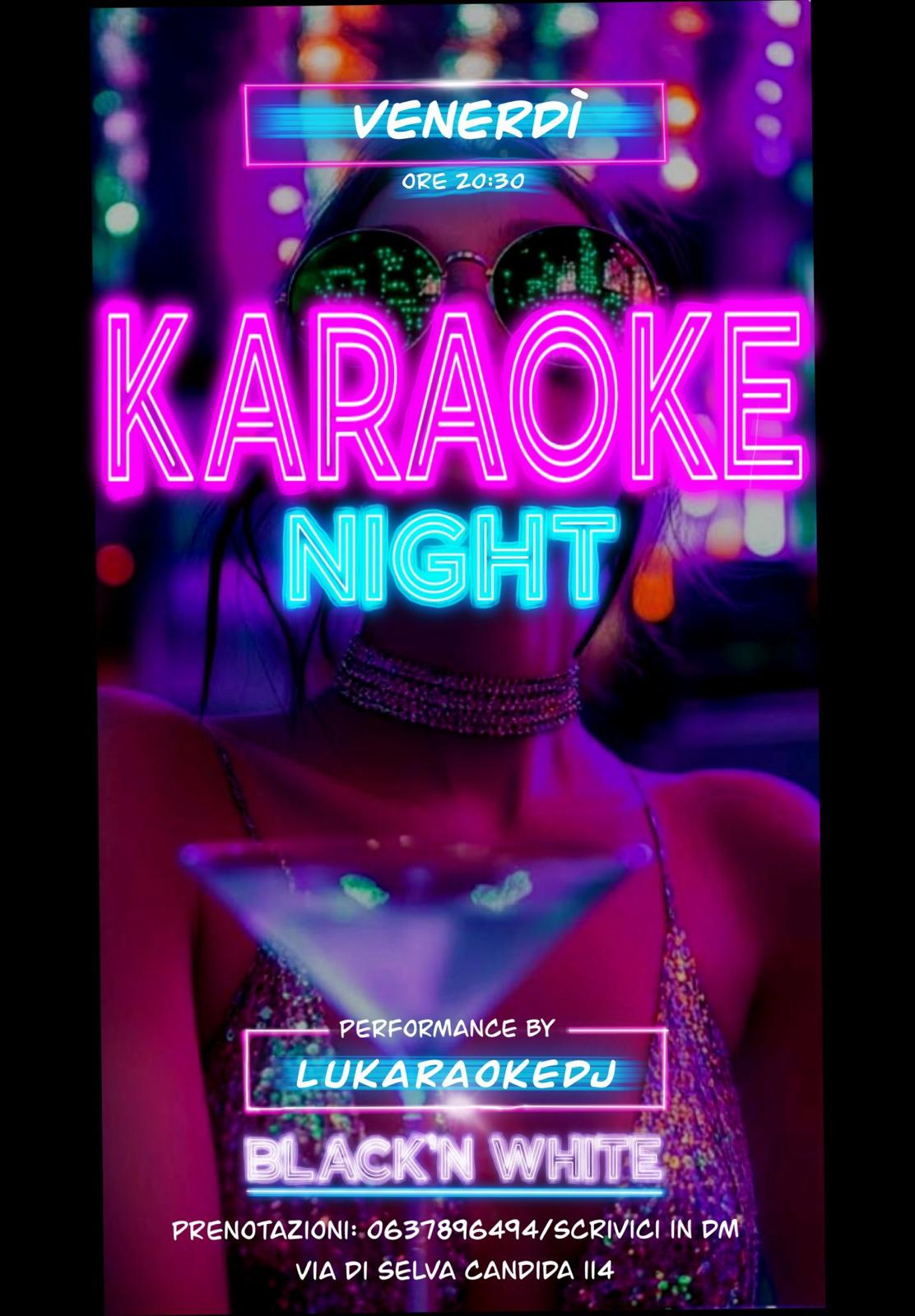 Il venerdì è Karaoke 