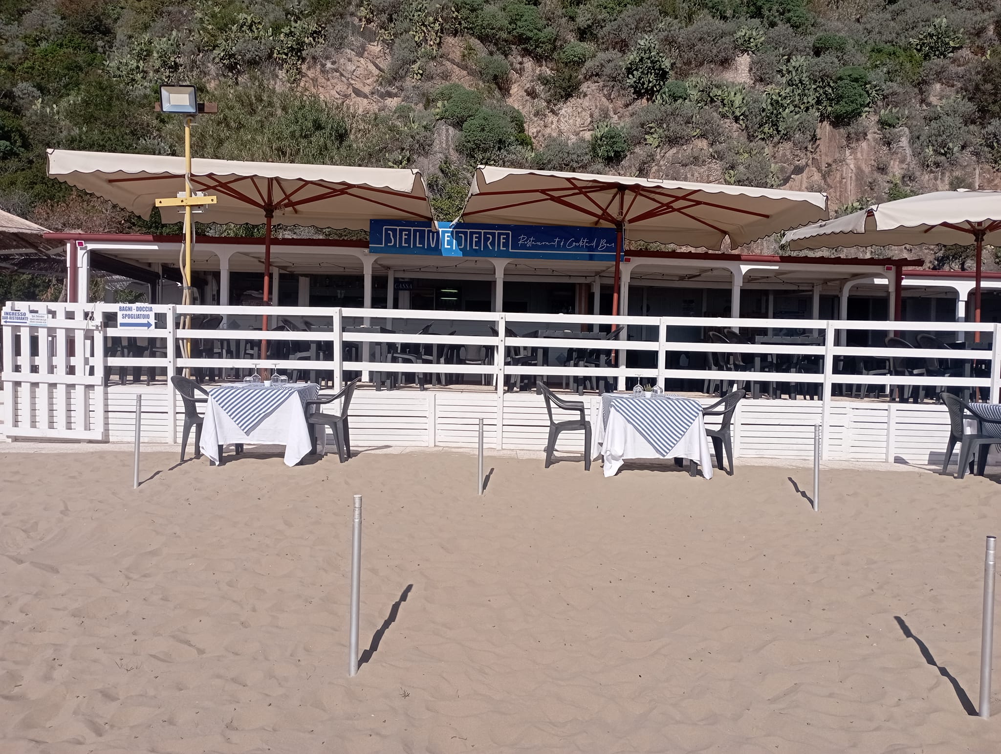 Belvedere Seaview Restaurant